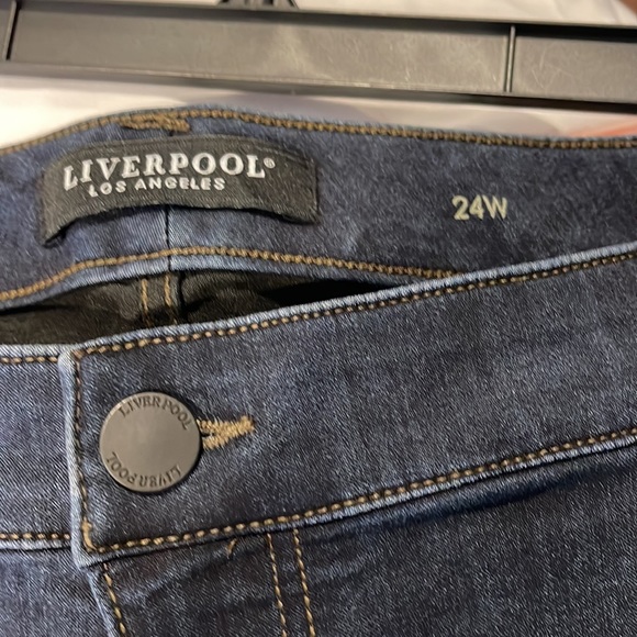 Liverpool, like new, bootcut jeans - Picture 4 of 4